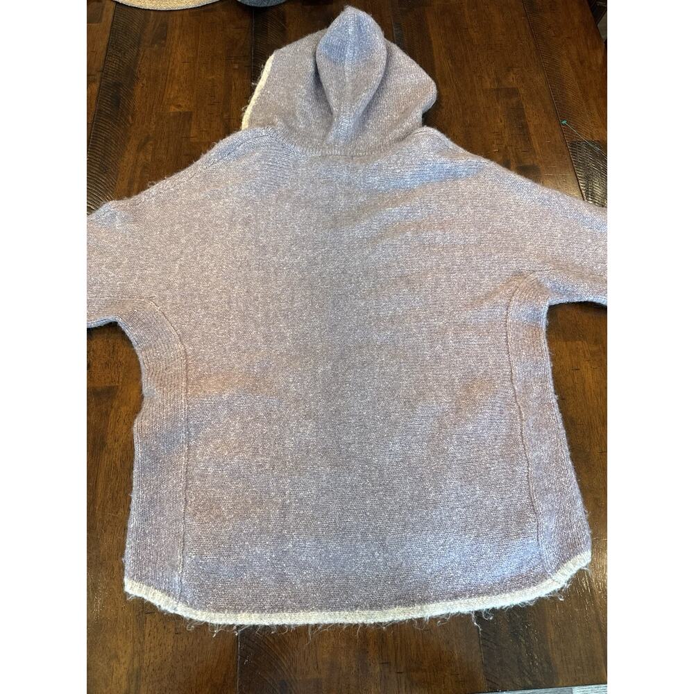 Parana Shine On Sweater Hoodie Athleisure Cozy Knit Loungewear Streetwear Large - Picture 5 of 14